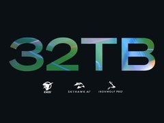 希捷发布三款32TB CMR硬盘 均采用HAMR技术