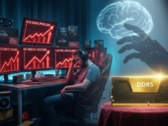 AI热潮引爆硬件荒：内存紧缺推高整机价格