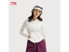 李宁AFDVE40女款运动夹克115元