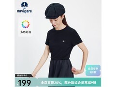 Navigare小帆船女士T恤119元