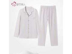 都市丽人棉质开衫家居服套装