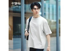 十如仕凉感五分袖清仓特惠