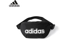 adidas单肩腰包满1元5折，64.5元到手