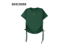 斯凯奇女士针织T恤京东特惠低至62.65元