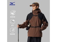 美津浓2025新款男运动夹克5折特惠