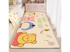 KAYE卡通床边毯京东特惠低至19元