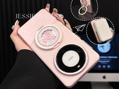 华为机型适用旋转磁吸支架防摔手机壳特惠