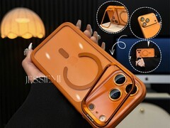 苹果17 Pro Max磁吸防摔镜头壳