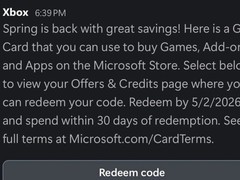 微软向部分用户发放5美元春季数字礼品卡，限时兑换享多重优惠
