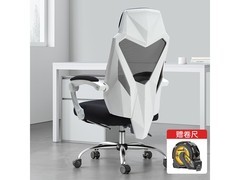 黑白调P4 Pro霜白人体工学椅