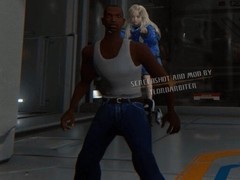 识质存在玩家创意模组：卡尔·约翰逊化身月球机器人少女戴安娜