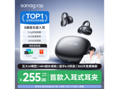塞那F30耳夹式蓝牙耳机254元
