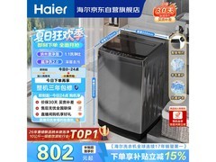海尔XQB100-Z719波轮洗衣机10kg