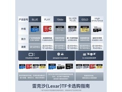 雷克沙512GB TF存储卡到手仅919元