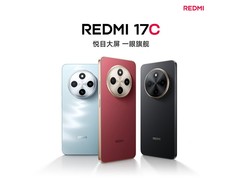 Redmi 17C 5G手机610元