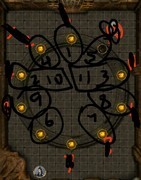 这就是江湖：九华地宫点灯攻略