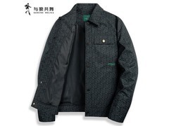 与狼共舞秋季男士国潮外套低至134元