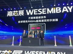 国产高端示波器领域迎来重要突破，万里眼超高速实时示波器全球首发