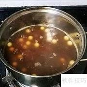 红枣鸡蛋丸子甜汤