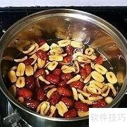 红枣鸡蛋丸子甜汤
