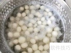 芒果小丸子制作秘诀