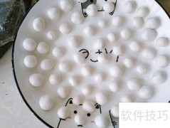 红糖姜小丸子制作秘诀