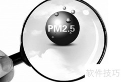 全国PM2.5查询方法