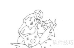 拒绝野味手抄报绘画教程
