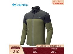 Columbia男款抓绒衣京东热卖，低至241元