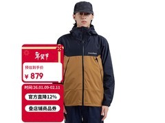 mont·bell雷系列冲锋衣819元