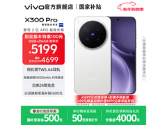 vivo X300 Pro 16GB+512GB 简单白钜惠
