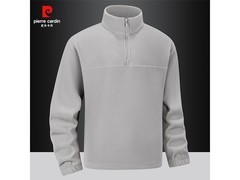 皮尔·卡丹摇粒绒外套39.9元抢