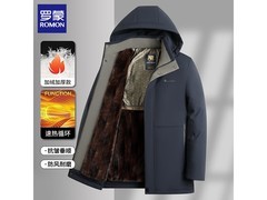 罗蒙25MF8999棉衣，低至65.56元速抢