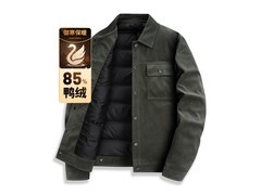与狼共舞男款羽绒服159元抢