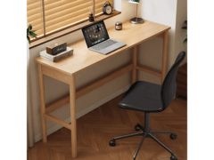 顾家实木书桌月黑风高活动，低至559元