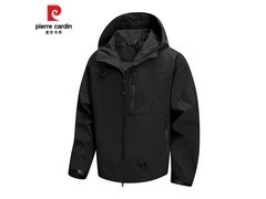 皮尔·卡丹冲锋衣59.9元抢