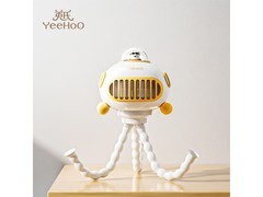 英氏婴儿手推车小风扇，3档柔风，到手仅139元！