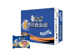 康师傅鲜虾鱼板袋面24包，满2.01减2，仅70.9元！