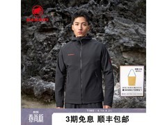 MAMMUT男士XL黑夹克京东特惠低至1444.77