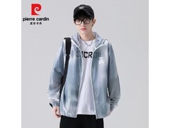 皮尔·卡丹渐变色情侣防晒衣仅29.9元