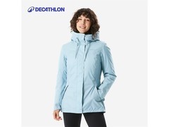 迪卡侬秋户外加绒棉服直降50元！