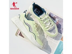 乔丹云帆女鞋69元增高板鞋