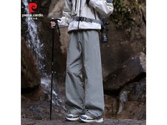 皮尔·卡丹春款男士冲锋裤低至39.9元