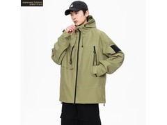 真维斯男士三防冲锋衣59.9元