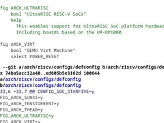 Linux内核7.2-rc3原生支持国产UltraRISC RISC-V处理器UR-DP1000
