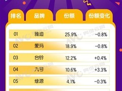 九号份额破10%跻身第二梯队，智能电动两轮车格局加速重构