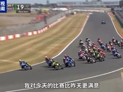 德比斯英国站创最快圈速，张雪机车锁定积分榜次席