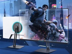 雷神CF25F300W电竞显示器上市：1080P/320Hz+HDR450+硬件低蓝光