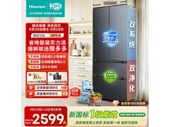 海信HI-550E5SFNKD法式冰箱特惠