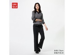 优衣库女装弹力喇叭裤79元
